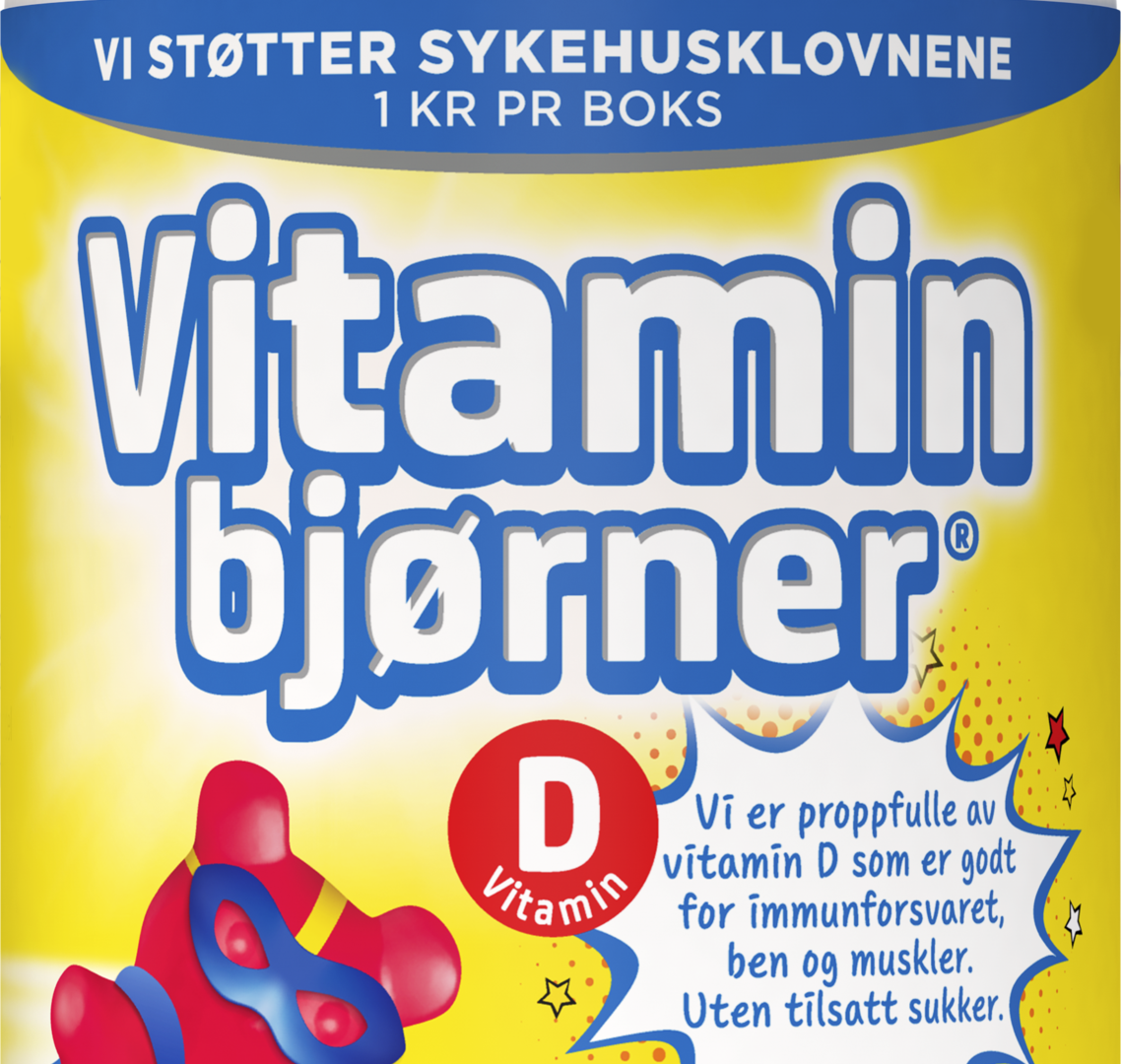 Vitaminbjørner® D-vitamin - Bjorner